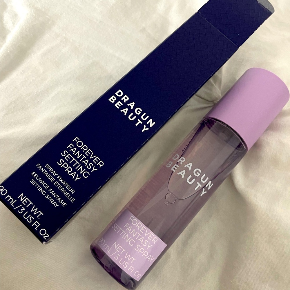 Dragun beauty finishing spray